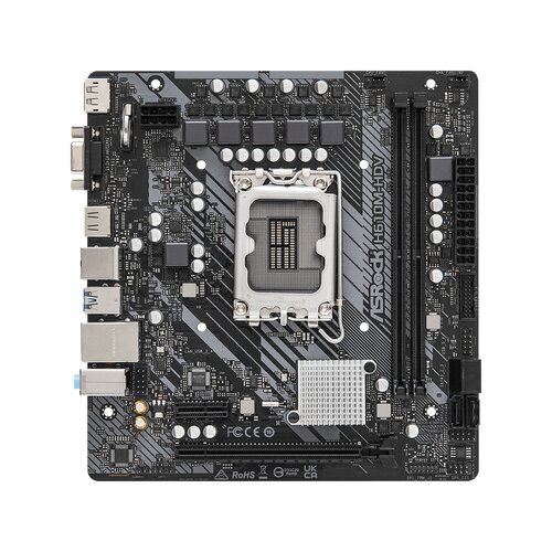 AsRock H610M-HDV Slike