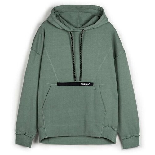 Munich Puloverji Hoodie space Zelena Cene