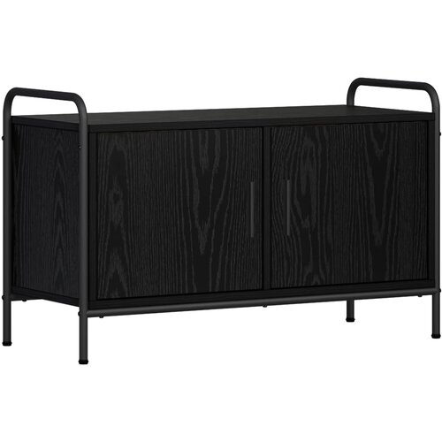  TV ormar 79,5 x 33 x 50 cm Crni hrast Konstruirano drvo Slike