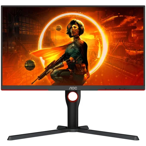 AOC Monitor Gaming Q27G3XMN Mini LED 27” VA, 16:9, 2560x1440, 180Hz, 1ms, 1000 cd/m2, 4000:1, Audio,2x HDMI, DP, Full Ergonomic