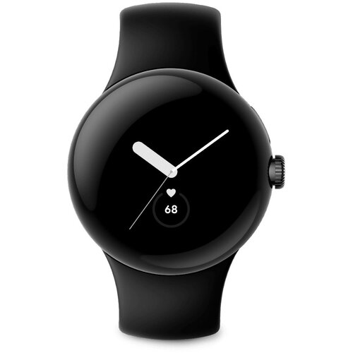 Google Pixel Watch AMOLED 41 mm Digital Touchscreen Black Wi-Fi GPS (satellite) Cijene