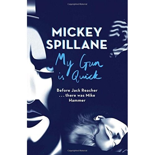 Hachette Mickey Spillane - My Gun is Quick Cene