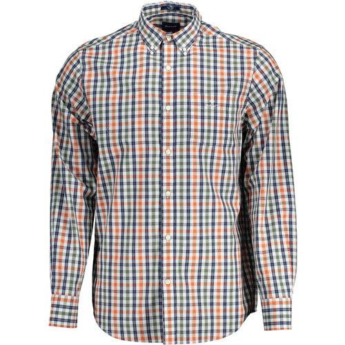 Gant LONG SLEEVE SHIRT MEN GREEN Slike