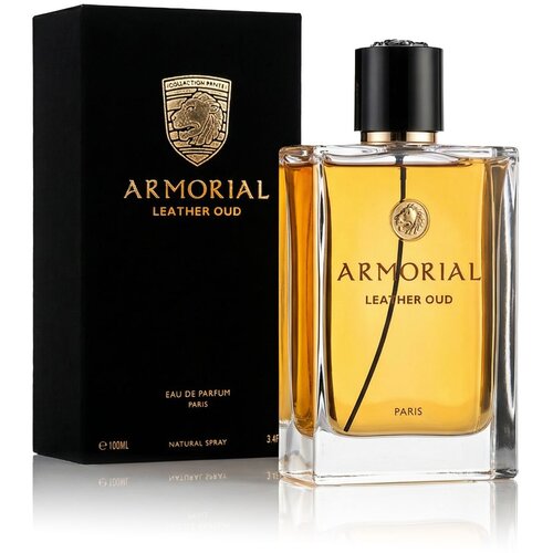 Armorial Leather Oud 100 ml parfumska voda unisex Slike