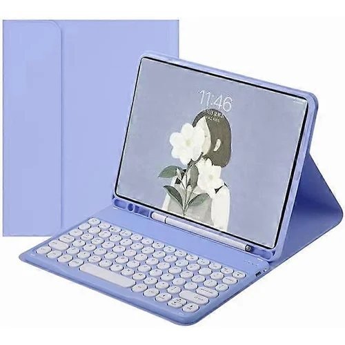 INORCO JWL-za Samsung Galaxy Tab A7 10.4 2020 SM-T500 T505 T507 Magnetna sledilna ploica, tipkovnica, nosilec, pametni preklopni pokrov, (21847612)