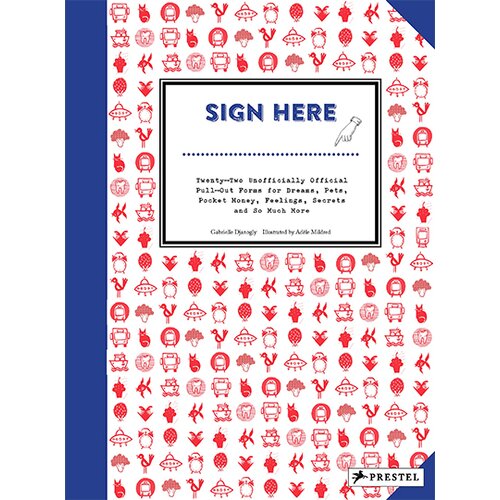 Prestel Sign Here Slike