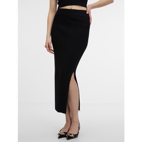 Orsay Women&amp;#039;s Black Skirt - Women Slike