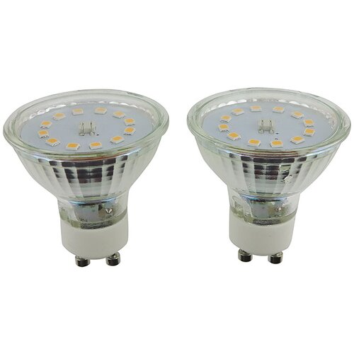 VOLTOLUX lED žarulja (5 W, GU10, Topla bijela, 2 Kom.) Slike