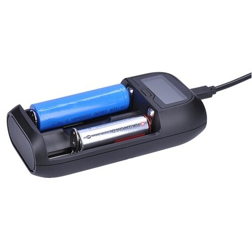 Solight DN27 &amp;minus; Punjač baterija Ni-MH/CD/AA/AAA, Li-Ion Slike