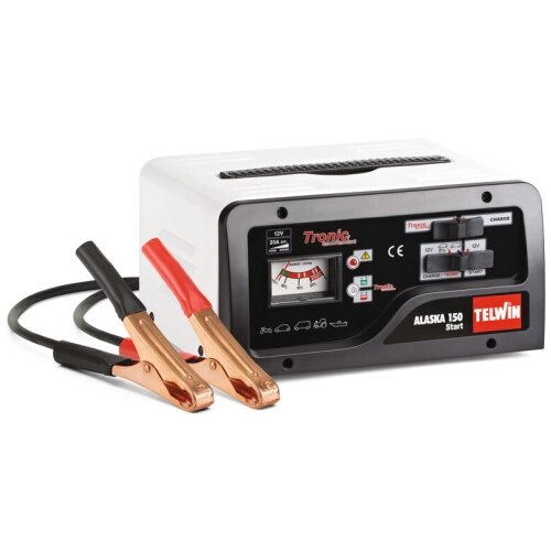Telwin alaska 150 start 230V 12V bs plug Slike