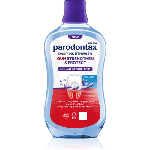 Parodontax Strengthen and Protect Icy Mint ustna voda 500 ml Cene