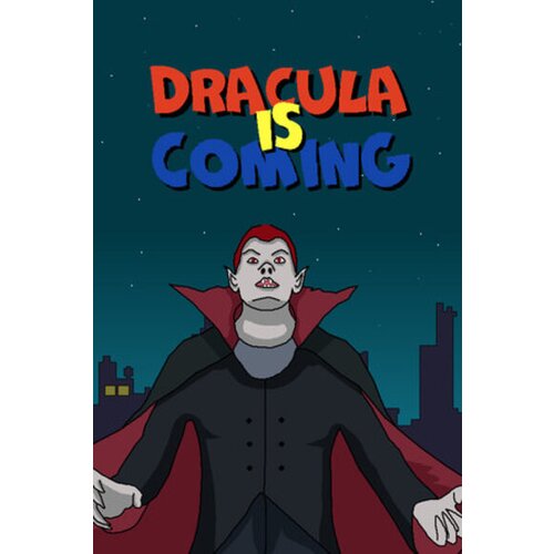 Steam Dracula Is Coming (PC) Key GLOBAL Cene