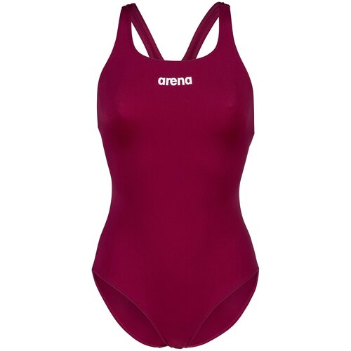 Arena sportski kupaći kostim 'team swim pro solid' ljubičasto crvena / bijela Slike