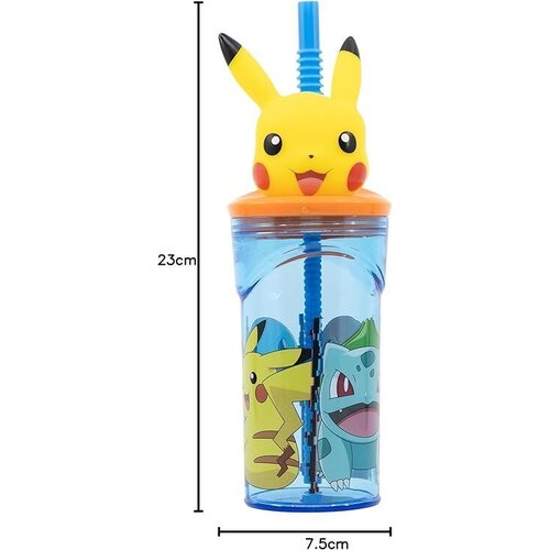 Pokemon Vaso figura 3D 360 ml Slike