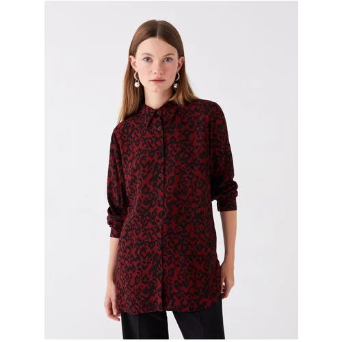 LC Waikiki Patterned Long Sleeve Women's Shirt