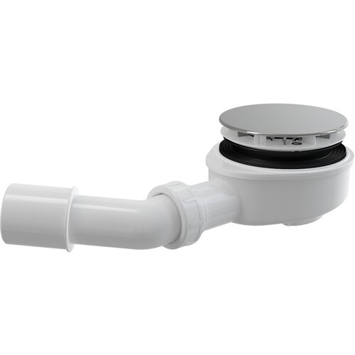Alcaplast odvod za tuš kadu A491CR (Promjer odvoda: 90 mm, Krom) Cijene