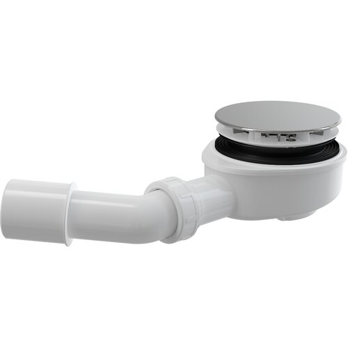 Alcaplast sifon za tu&scaron; kadu hrom fi90 h=65mm A491CR Cene