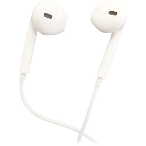 Mean IT Slušalice, stereo, 3,5mm, univerzalne, bijele – SLUNI4 Cijene