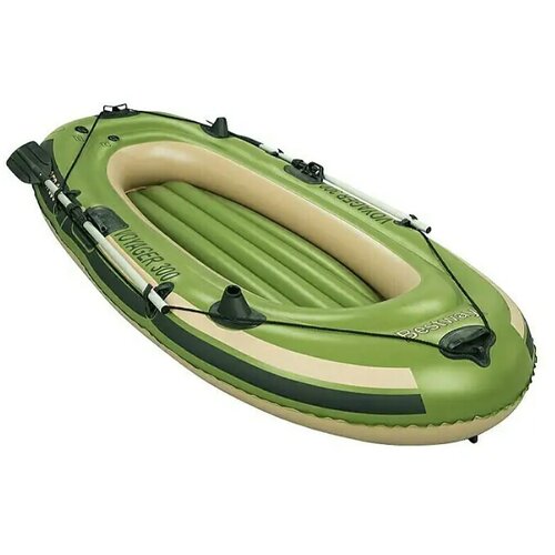  Gumeni čamac na napuhavanje voyager 300 (d x š x v: 2,43 m x 1,02 m x 31 cm, prikladno za: 2+1 osobe, nosiva sila: 190 kg) Cijene