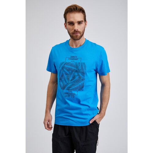 SAM73 Man T-shirt Almandit - Men Cene