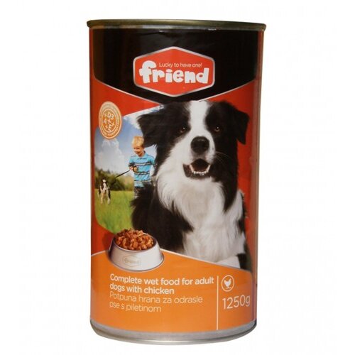 Friend WC piletina 1250gr Slike
