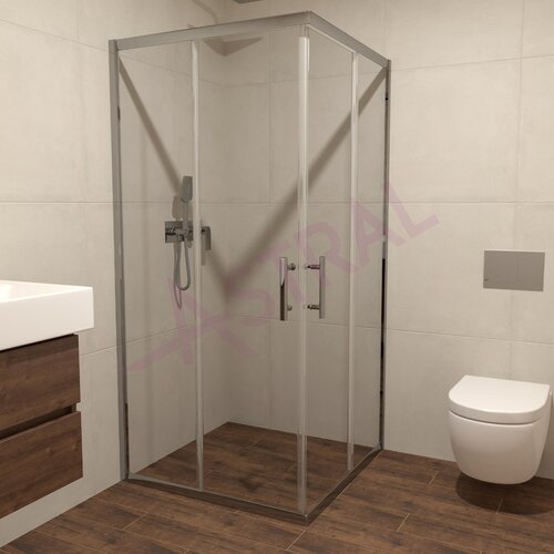 Astral loft lux K90x195 6mm tu&scaron; kabina Cene