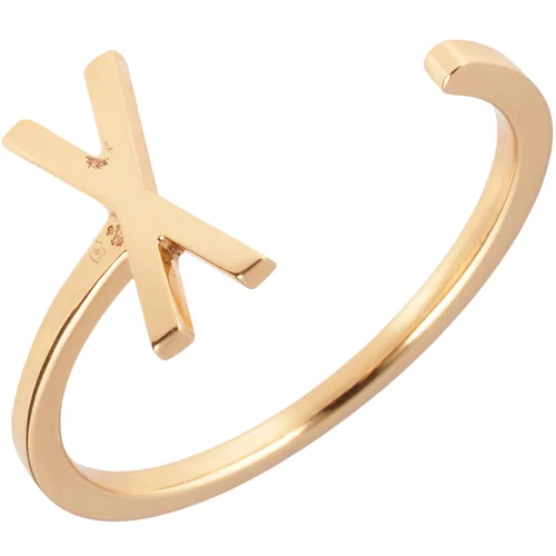 Design Letters Prsten zlatna