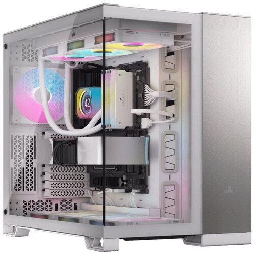 Corsair Kućište 6500X Mid-Tower White Cene