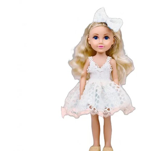 CUTE&COOL- Cute&Cool lutka Blondy bela haljina, 30cm Cijene