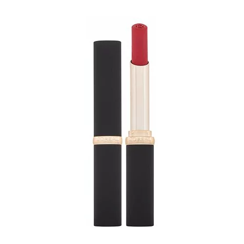 L´Oréal Paris color riche intense volume matte šminka z mat učinkom klasično rdečilo za ustnice šminka 1,8 g odtenek 346 rouge determination za ženske