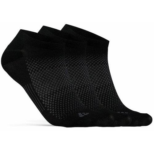 Craft Ponožky Core Dry Footies 3-Pack Black Slike