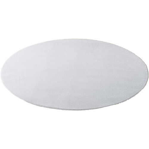 M&amp;ouml;max Bijeli okrugao tepih &amp;oslash; 120 cm Joy 1400 &amp;ndash; Slike