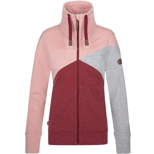 LOAP Women's sweatshirt EBARA Pink/Red/Grey