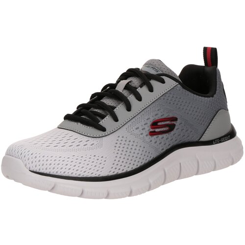 Skechers Nizke superge 'TRACK - RIPKENT' siva / temno siva / rdeča Cene