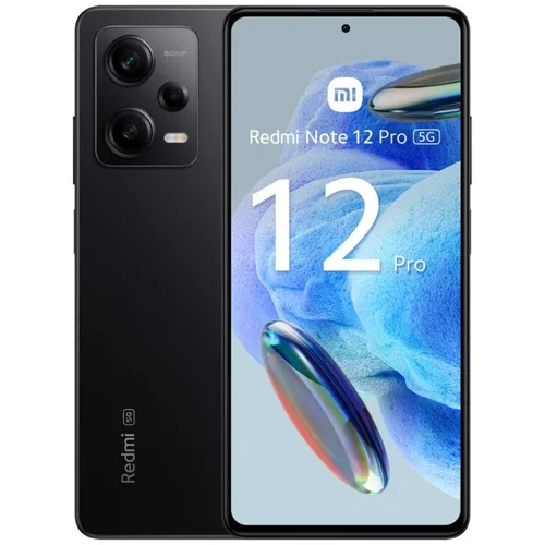 Xiaomi Obnovljeno - znaki rabe - Pametni telefon Redmi Note 12 Pro 5G 6Gb 128Gb 6.67'' Črn, (21236781)