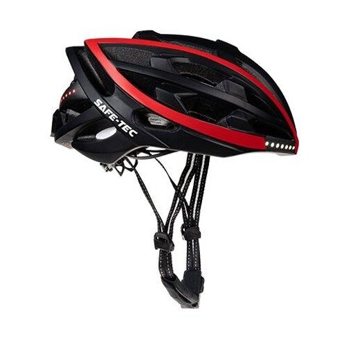 Safe-Tec TYR crna crvena L (58cm - 61cm) Cijene