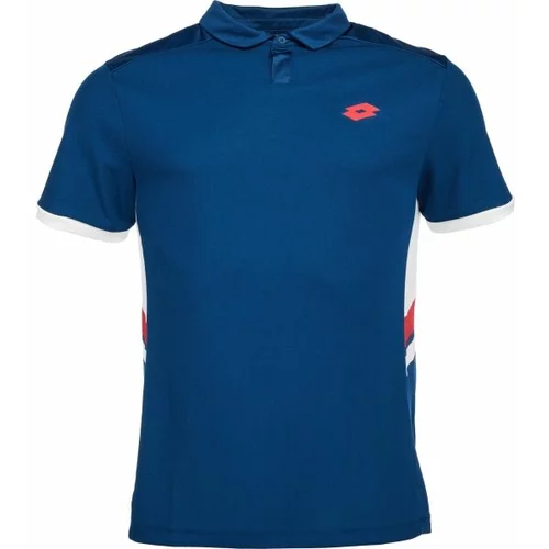 Lotto SQUADRA III POLO Muška polo majica za tenis, plava, veličina