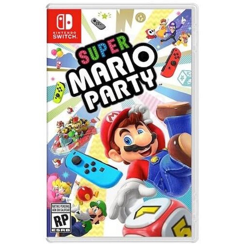 Super Mario Party (SWITCH) - rabljeno Slike