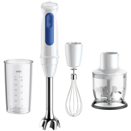 Braun MultiQuick 3 me&scaron;alnik MQ30202M bele barve, (5000256505) Cene