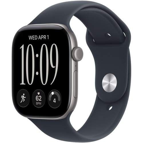 Apple Watch Series 12 Cellular 46mm M/L MJG74ZR/A Ohi&scaron;je iz aluminija v barvi v galaksije, &Scaron;portni trak mornarsko Cene