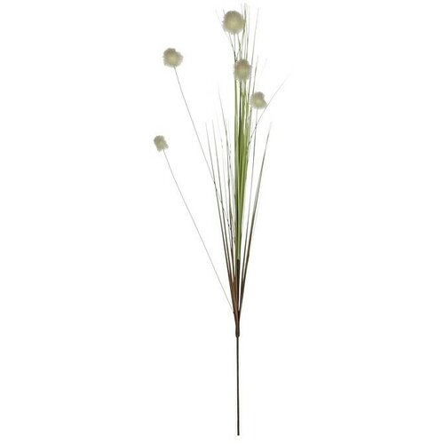  Umetna rastlina trava (Višina: 84 cm, Bele barve, Plastika) Cene