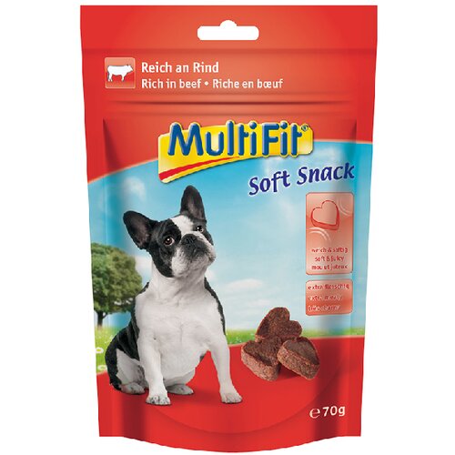 MultiFit poslastica za pse s govedinom 70 g Cijene