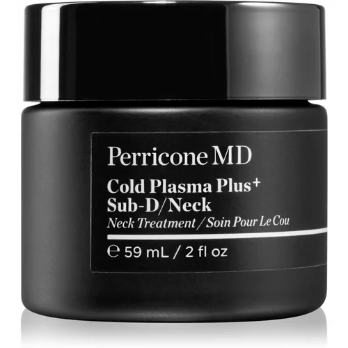 Perricone MD Cold Plasma Plus+ Neck & Chest učvršćujuća krema za vrat i dekolte SPF 25 59 ml