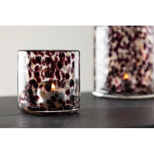 Venture Home svjetiljka za svijeću (lantern) Glora ⌀8 cm, crna Cene