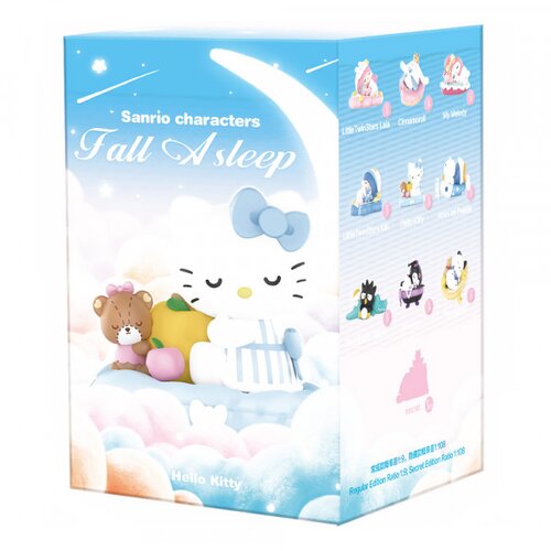 Pop Mart sanrio characters fall asleep series blind box (single) Cene