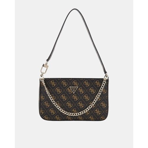 Guess NOELLE II MINI TP ZP SHLDR BAG HWQG96 72720 Smeđa Slike