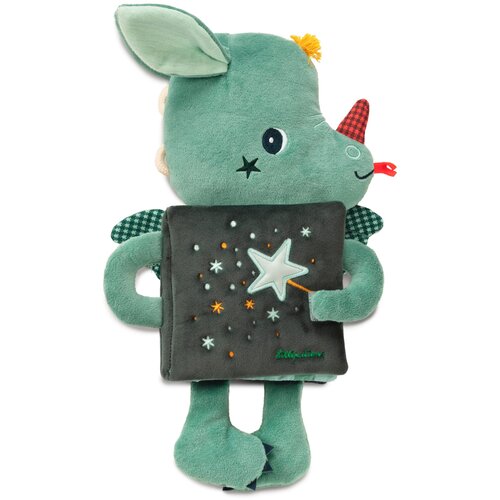 Lilliputiens Cuddle Book Joe edukativna knjiga kontrastnih boja 6 m+ 1 kom Cijene