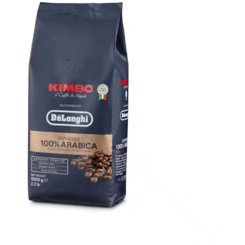 De&amp;#039;Longhi Kava v zrnu Arabica 100% 1 kg DLSC613 Kimbo Slike
