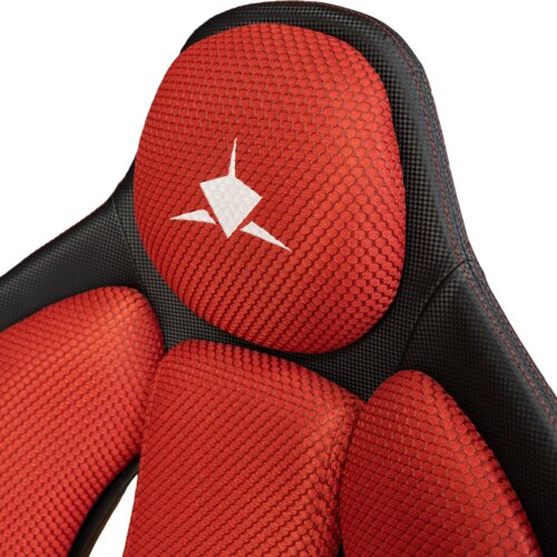 WHITESHARK Talisman gaming stolica, crna Slike