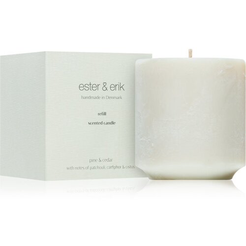 ester & erik pine & cedar dišeča sveča nadomestno polnilo 220 g Cene